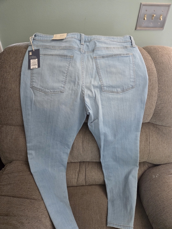 Target Denim - Light Blue Women's Jeans - Stretch Skinny